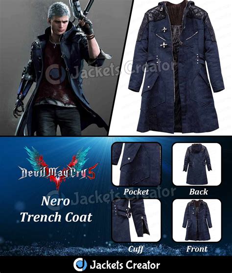 nero replica jacket